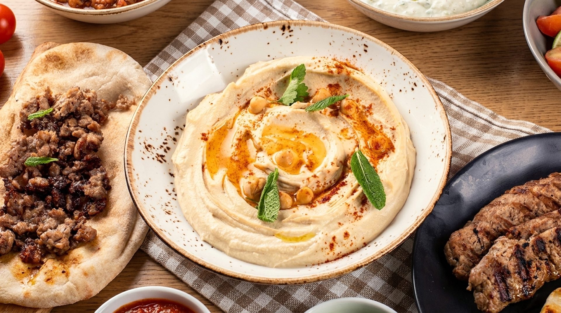 Proudly halal, from the first plate