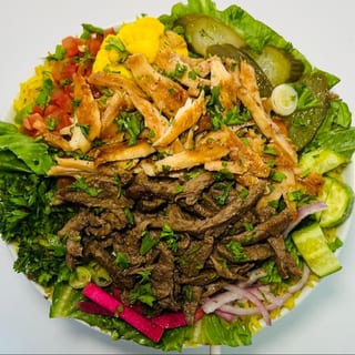 Mix Shawarma bowl