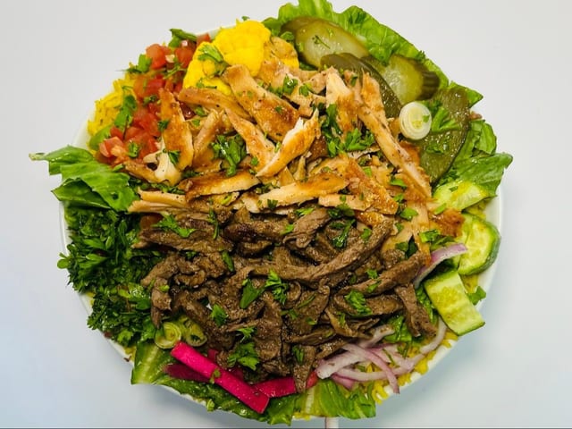 Mixed Shawarma.
