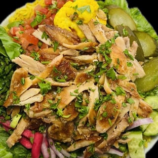 Chicken Shawarma bowl