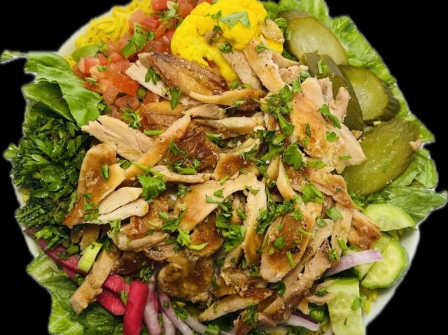 Chicken Shawarma.