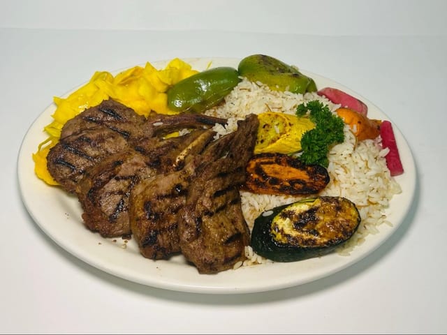 Lamb Chops.
