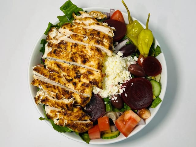 Grilled Chicken.