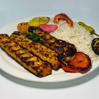 Shish Chicken Kafta Entree