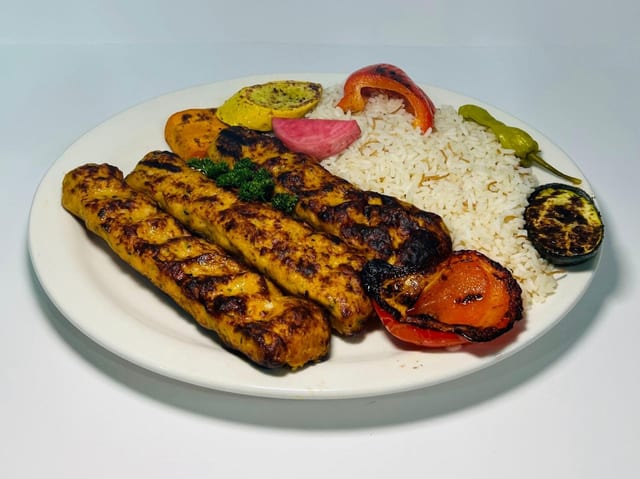 Shish Chicken Kafta.