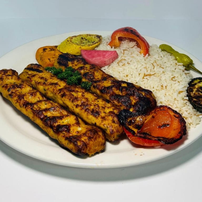 Taste Our Authentic Kabob