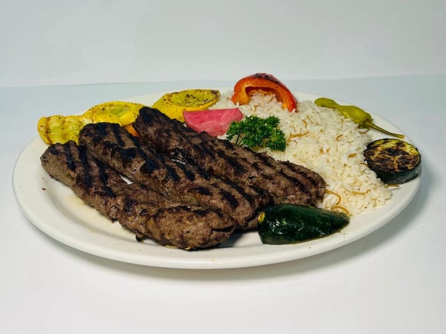 Shish Beef Kafta.