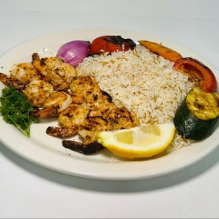 Shish Shrimp Kabob