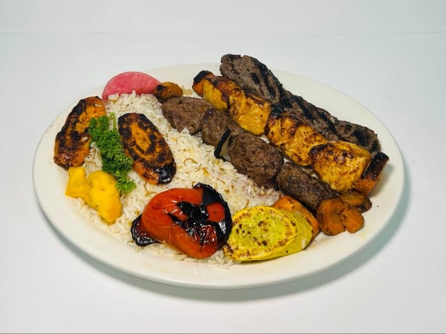 Shish Combo.