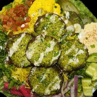Falafel bowl